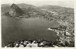 LUGANO   -  Veduta Dal Monte Brè  -    VG Anni ´50  -  (152) - Mon