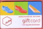 SHOES ( England Gift Card ) * Boot Footwear Fotwear Chaussure Calzado Calzatura Chaussures * GIFTCARD - Reclame