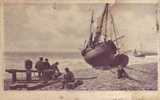 Angleterre Côte Sud Bateaux D'échouage Fishing Boats - Pêche