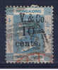 HK+ Hongkong 1876 Mi 26 Victoria - Used Stamps