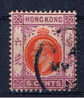 HK+ Hongkong 1904 Mi 79 Königsporträt - Used Stamps