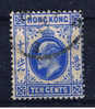 HK+ Hongkong 1907 Mi 93 Königsporträt - Used Stamps