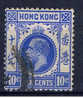 HK Hongkong 1912 Mi 103 Königsporträt - Usados