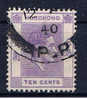 HK+ Hongkong 1938 Mi 144 Königsporträt - Used Stamps