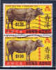 HK+ Hongkong 1973 Mi 267 Büffel (1 Briefmarke, 1 Stamp, 1 Timbre !!!) - Gebraucht