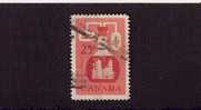 Canada - Chmical Industry - Scott # 363 - Used Stamps