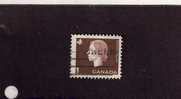 Canada - Queen Elizabeth II - Scott # 401 - Used Stamps