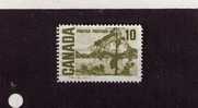 Canada - The Jack Pine - Scott # 462 - Used Stamps