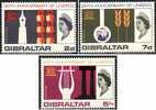 Gibraltar Sc183-5 UNESCO, Education, Science, Culture - UNESCO