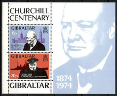 Gibraltar Sc317a Sir Winston Churchill - Sir Winston Churchill