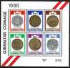 Gibraltar Sc557 Coins - Monnaies