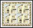 Gibraltar Sc563a S/S Europa, Post Office - 1990