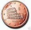 ITALIE 5 Cts 2002 - Italia