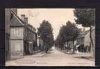 58 POUGUES LES EAUX Route De Paris, Ed JL, 1906 - Pougues Les Eaux