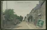 53 GORRON  Rue De Normandie (couleur) - Gorron