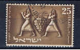 IL+ Israel 1954 Mi 101 Festtag - Usados (sin Tab)