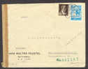 Tyrkey Hans Walter Feustel Istanbul Galata Cancel 1943 Cover To Germany Austrian & German Censor Zensur - Covers & Documents