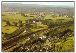 VIELSALM -VUE AERIENNE DE LA GARE - Vielsalm