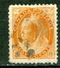 1898 8 Cent  Queen Victoria Numeral Issue  #82 - Oblitérés