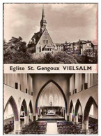 VIELSALM -EGLISE SAINT GENGOUX-multivues-Salmhôtel - Vielsalm