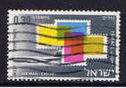 IL+ Israel 1968 Mi 407 Briefmarken - Gebruikt (zonder Tabs)