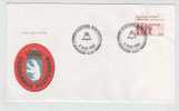 Greenland FDC2-11-1983 HERRNHUT-station With Cachet Sent To Denmark - Other & Unclassified