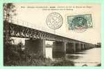 COLLECTION FORTIER N° 440 - AFRIQUE - SOUDAN - CHEMIN De FER De KAYES Au NIGER - PONT De MAHINA Sur Le BAFING - Soedan