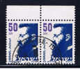 IL+ Israel 1986 Mi 1023 Theodor Herzl (1 Briefmarke, 1 Stamp, 1 Timbre !!!) - Gebraucht (ohne Tabs)