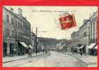 CHAVILLE 1913 LA GRANDE RUE  CARTE EN BON ETAT - Chaville