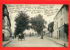 NANTERRE 1904 PLACE DES FETES CAFE CARTE PRECURSEUR EN TRES BON ETAT - Nanterre