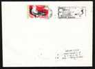 BIRD;PIGEON 1982 METER MARK ON COVER.(A3) - Columbiformes