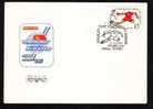 HOCKEY FDC 1986 RUSSIA,1 COVER. - Hockey (sur Glace)