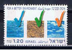 IL+ Israel 1993 Mi 1277 Jahr Der Umwelt - Gebruikt (zonder Tabs)