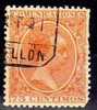 España Núm 225. 75 Cts Alfonso XIII º - Used Stamps