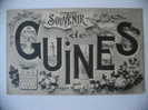 GUINES  (Pas-de-Calais) :  Carte Fantaisie "SOUVENIR De ..." - Guines