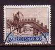 Y8325 - SAN MARINO Ss N°423 - SAINT-MARIN Yv N°397 - Used Stamps