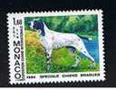 1984 MNH Stamp International Dog Show Monaco France Interest - Ref 347 - Autres & Non Classés