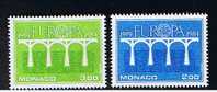 1984 MNH Stamps Europa Set Monaco France Interest - Ref 347 - Otros & Sin Clasificación