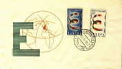 ITALY FDC MICHEL 992/93 EUROPA 1957 - 1957