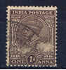 IND+ Indien 1932 Mi 136 Königsporträt - 1911-35  George V