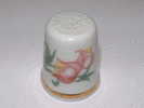 Dé à Coudre - Porcelanas JS3 - PORTUGAL Fleurs - A16 ** - Thimbles