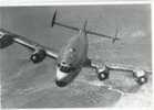Cpm Avion Aviation Constellation - 1939-1945: 2ème Guerre