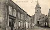 CPA- 1- COLOMBEY-LES-BELLES. L'église.  D.D. - Colombey Les Belles