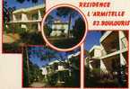 83 BOULOURIS Residence Privee De Repos Et De Vacances Des Caisses De Retraite CRIC CRCPP CAPRAMICATE Boulevard Des Mimos - Boulouris