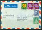Suisse  -  Fleurs  -  Lettre De 1961  -  Expédié Vers Les Etats Unis - Lettres & Documents