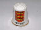 Dé à Coudre - JERSEY - B4 ** - Thimbles