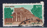 IND+ Indien 1994 Mi 1423 Stupa Von Sanchi - Used Stamps