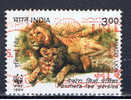 IND+ Indien 1999 Mi 1706 Indischer Löwe - Usados