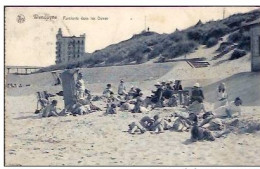 WENDUINE FARNIENTE DANS LES DUNES-religieuse Et Enfants-hôme-colonie Scolaire - Wenduine