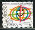 Luxembourg, Yvert No 1373 - Oblitérés